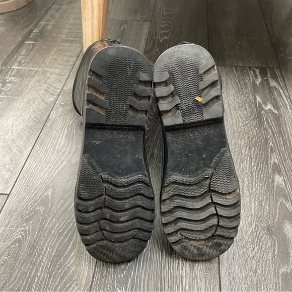 Sperry Topsider Quilted Rubber Rain Boot NELLIE women’s size 8 black - Picture 12 of 12